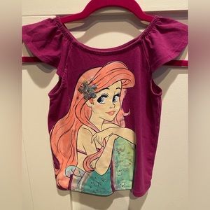 Disney little mermaid T-shirt